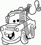 Coloring Mater Pages Cars Tow Disney Draw Stuff Printable Mutt Getcolorings Truck Sheet Easy Drawings Color Getdrawings Mc Queen Print sketch template