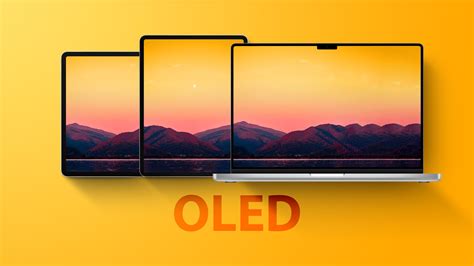 lg working  bring oled displays  future ipad  macbook models dev gear