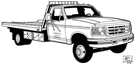 pickup truck coloring pages truck coloring pages  trucks trucks
