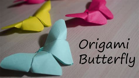 diy    origami butterfly paper folding origami