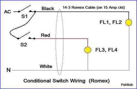 switch loop series hot electrical diy chatroom home improvement forum