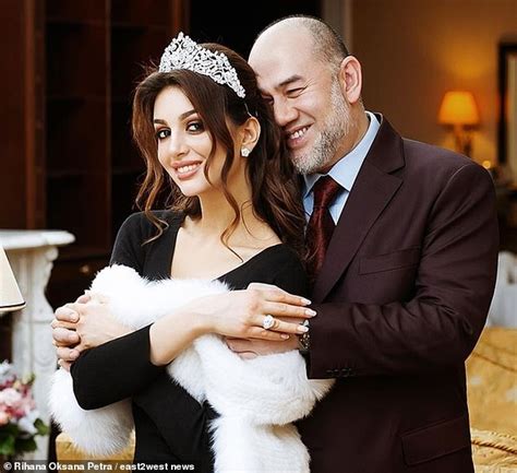 Russian Beauty Queen 25 Who Married Malaysian King 49
