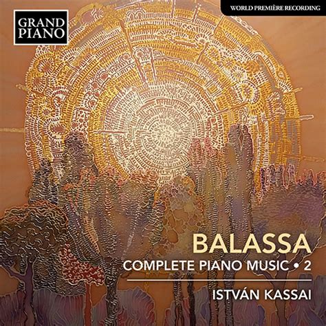 Grand Piano Records Balassa SÁndor