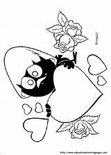 Calimero Coloring Pages Printable sketch template