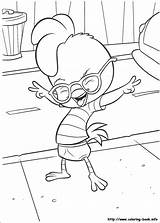 Coloring Chicken Little Pages sketch template