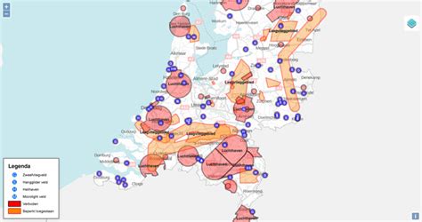 drone kaart nederland kaart