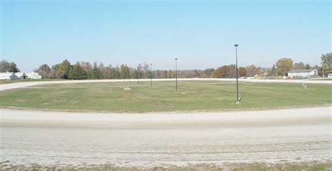 infield   mile track illinois state fairgrounds