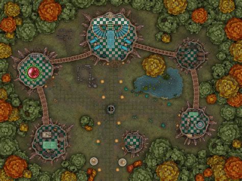 elven village inkarnate create fantasy maps