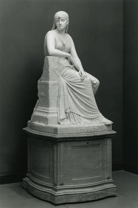 william wetmore story jerusalem in her desolation also called