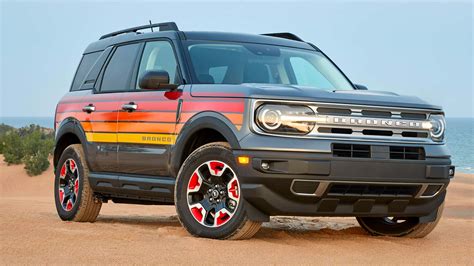 el nuevo ford bronco sport estrena una colorida edicion especial