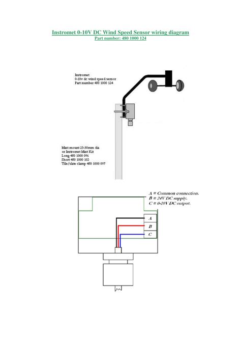 instromet   dc wind speed sensor wiring diagram