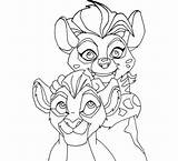 Kion Coloring Pages Lion Guard Jasiri Colouring Horse Yahoo Search Getdrawings Drawings sketch template