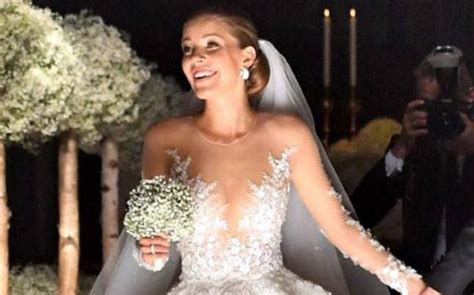 Victoria Swarovski Wore A Rs 5 Crore Dress To Her Wedding
