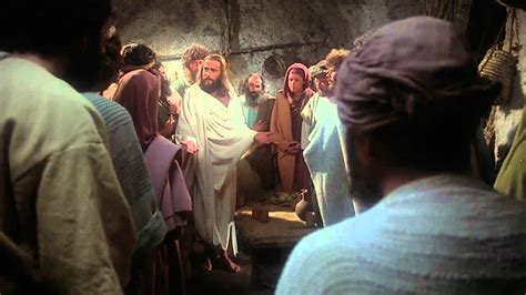 jesus english resurrected jesus appears   disciples youtube