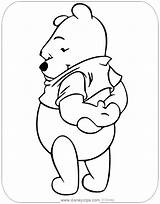 Winnie Pooh Disneyclips Funstuff sketch template