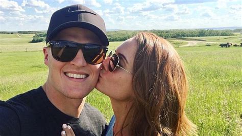 colby cave s wife emily shares his wedding vows on instagram