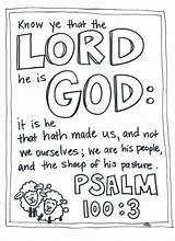 Psalm sketch template