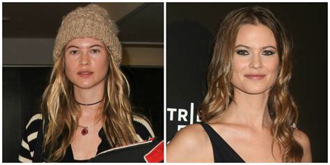 Celebrity Beauty Behati Prinsloo S No Makeup Photos Glamour