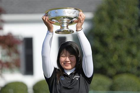 japanese teen wins women s amateur