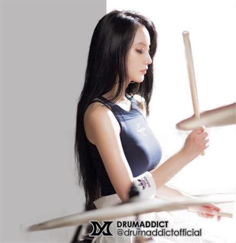 A Yeon A Sexy Drummer From Korea Who Is Viral On Social