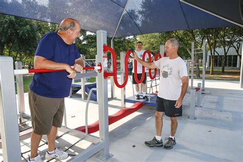 Fitness Stations At Katy Park Designed For Older Adults Houston Chronicle