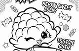 Num Pages Noms Coloring Berry Shopkin Cute Shopkins Categories Getdrawings Getcolorings sketch template
