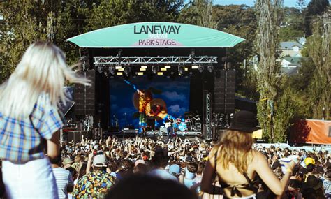 laneway festival  moved  sydney location