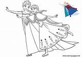 Elsa Coloring Anna Frozen Pages Christmas Printable Sisters Having Fun Disney Print Book Color Kids Info Princess Sheets Drawing Painting sketch template