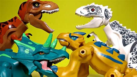 Hybrid Dinosaur Toys Lego Jurassic World Dinosaurs Indominus Rex