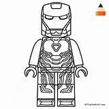 Lego Tegninger Spiderman Ferro Patriot Legos Vingadores Ausmalen Schritt Rossmann Letsdrawkids Ideer Tegning Malen sketch template