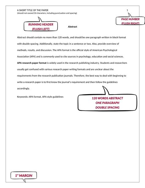 writing  paper   format