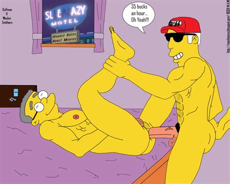 rule 34 anal penetration anal sex animated baseball cap duffman gay