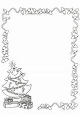 Border Natale Colorare Bordes Babbo Carta Hojas Noel Natal Cornici Weihnachten Bordi Briefpapier Tarjetas Disegni Pai Picasa Navideños Basteln Cornicette sketch template