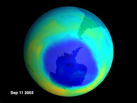 nasa  season   life   antarctic ozone hole  quarter century  satellite