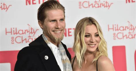kaley cuoco doesn t live with husband karl cook says they have a very unconventional marriage