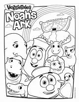 Coloring Pages Noah Ark Veggie Tales Kids Printable Noahs Veggietales Prince Superbook Easter Umizoomi Colouring Sheets Christian Print Color Bible sketch template