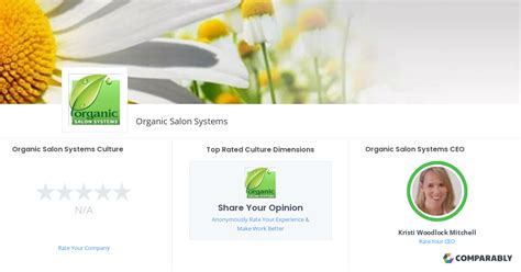 organic salon systems culture comparably