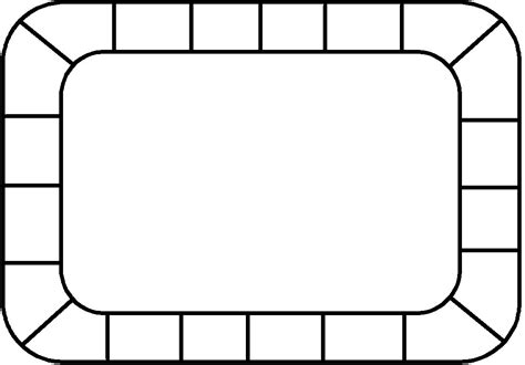 images  printable game templates blank game board templates
