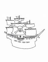 Coloring Pages Pirate sketch template