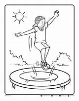 Coloring Pages Trampoline Colouring Color Kids Link Pdf Follow Below Printables Printable Upload Sheets Friday Template Sketch sketch template