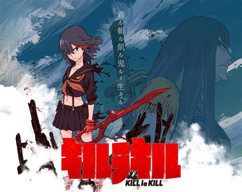 Crítica Anime Kill La Kill Mais Qi Nerds