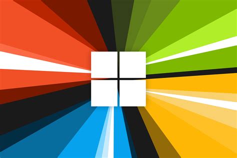 windows  colorful background logo  resolution