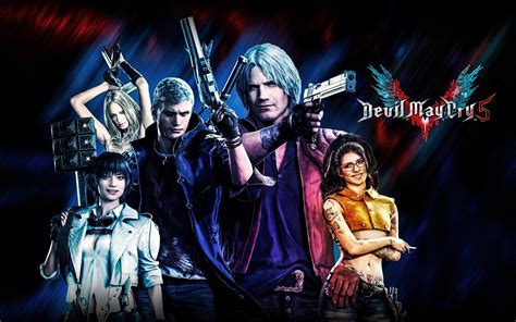 devil may cry 5 hd wallpapers