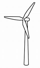 Wind Cartoon Turbine Clipart Mill Drawing Library Clip Deviantart Cliparts sketch template