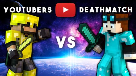 thediamondminecart vs skydoesminecraft ultimate youtubers deathmatch 7 youtube