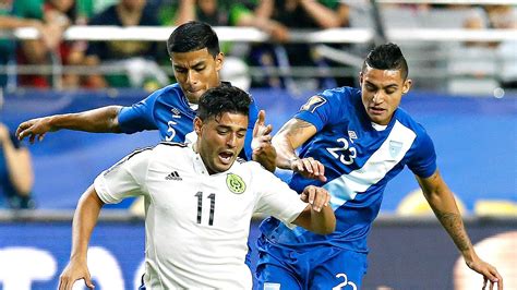 guatemala  mexico football match report july   espn