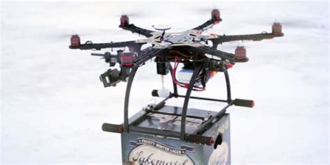 foods    delivered  drones huffpost