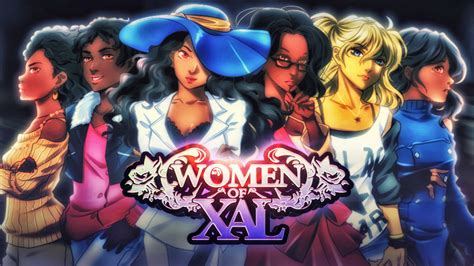 women of xal a political visual novel by the
