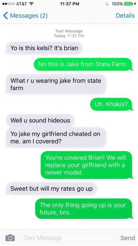 wrong number texts     funny