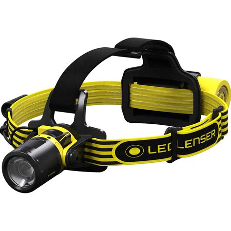 led lenser exhr rechargeable atex  iecex led head torch torches